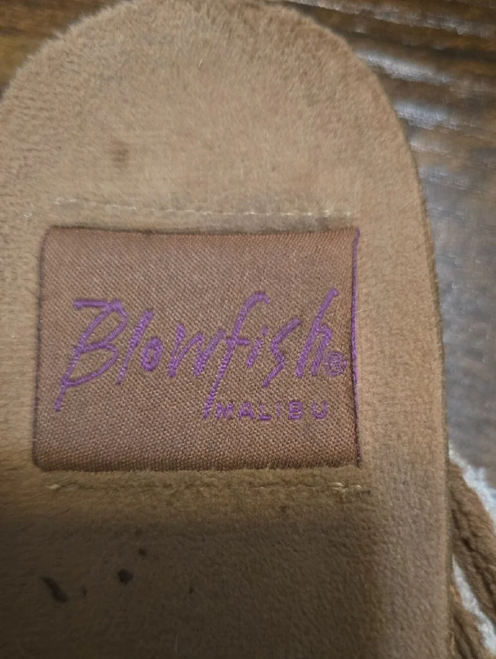 Womens Blowfish Canvas Camo Sandles Size 7